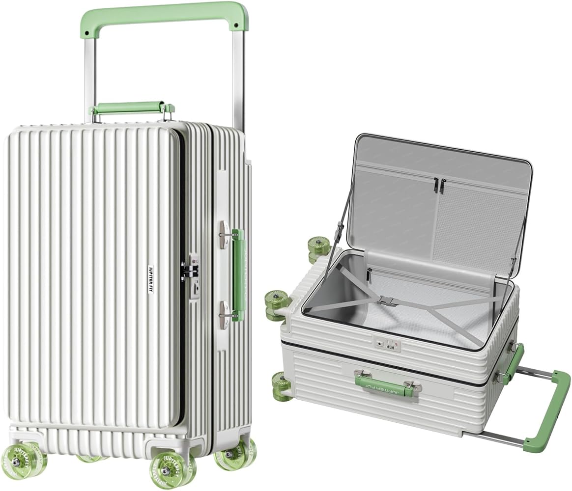 Amazon.co.jp: [タビトラ] スーツケース キャリーケース 前開き